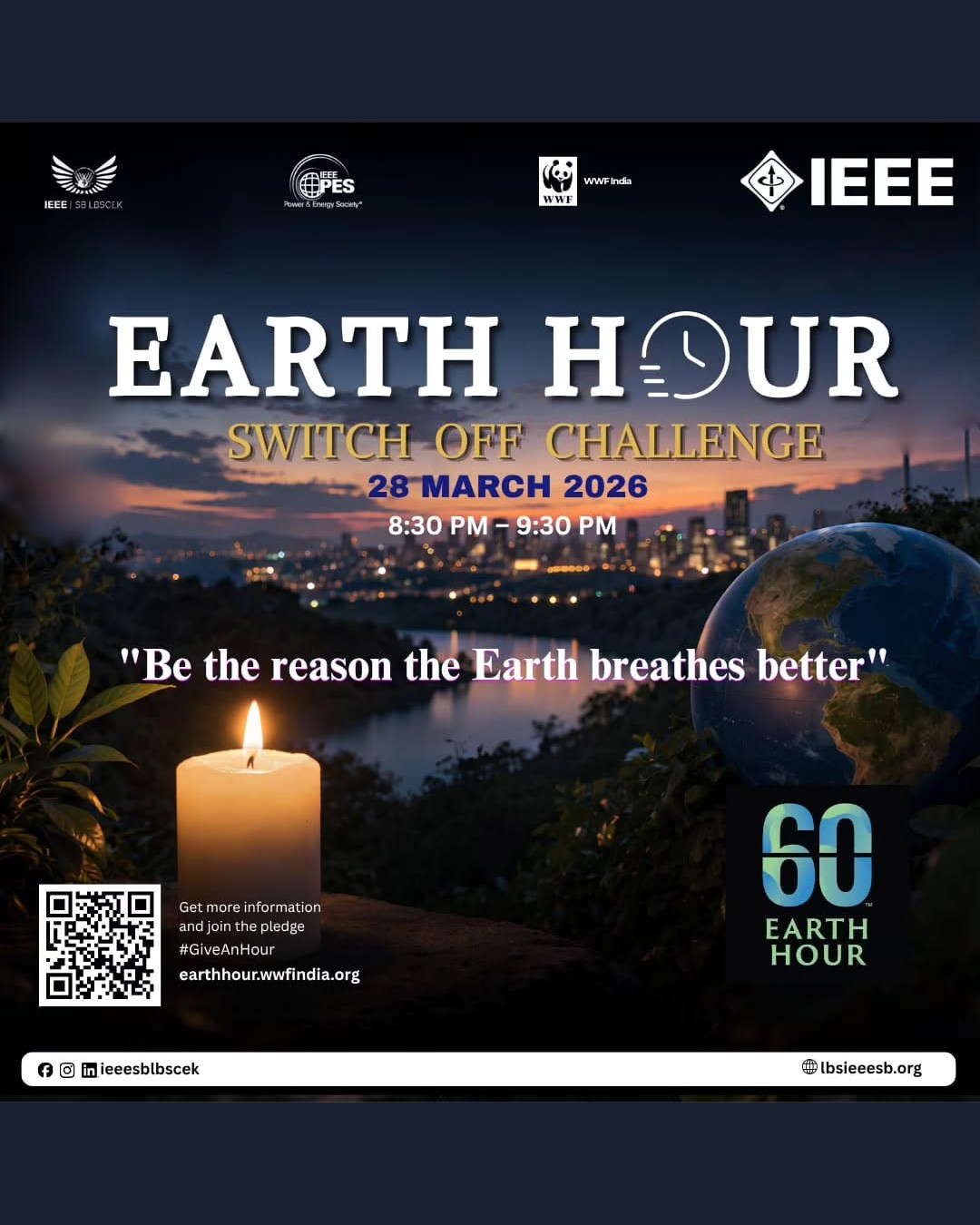 Earth Hour – Switch Off Challenge