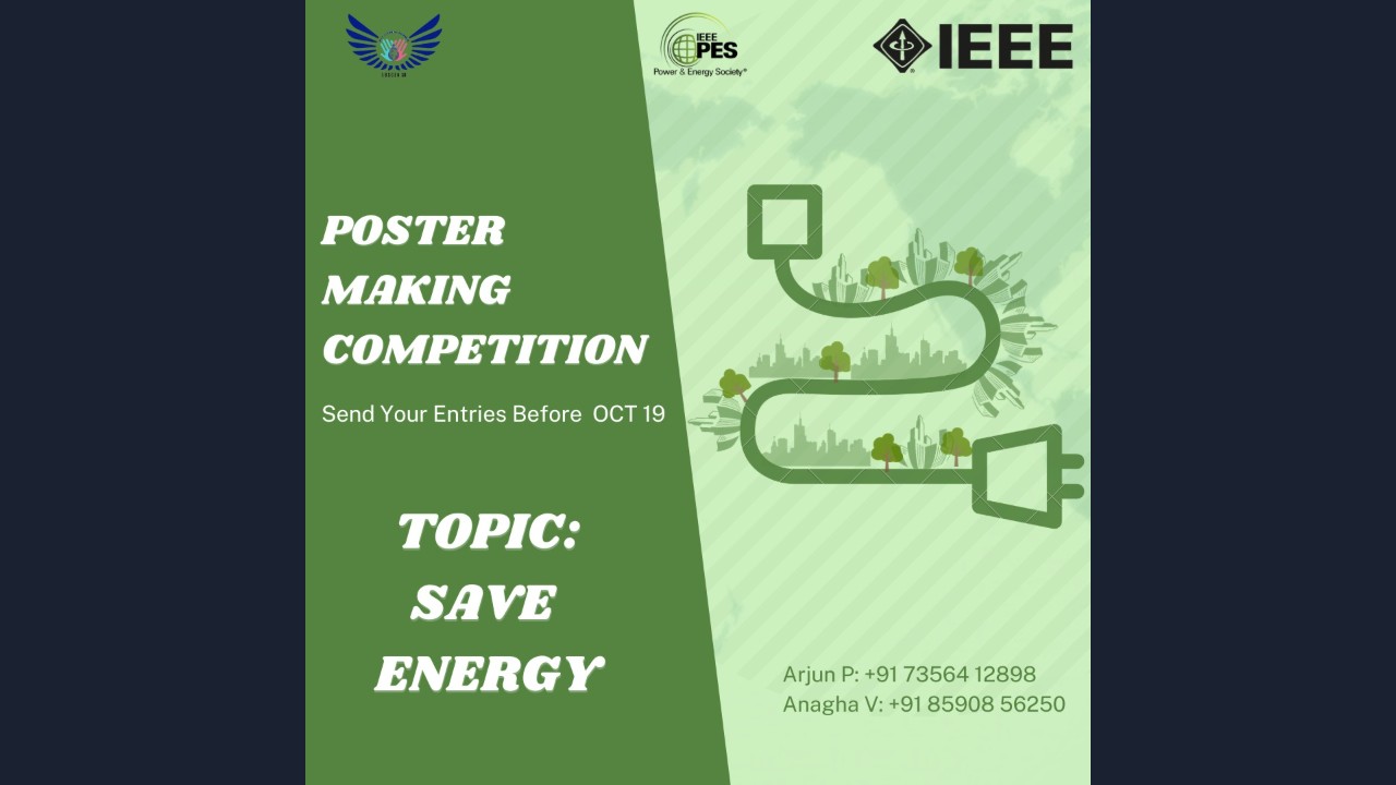 Poster Making Competition