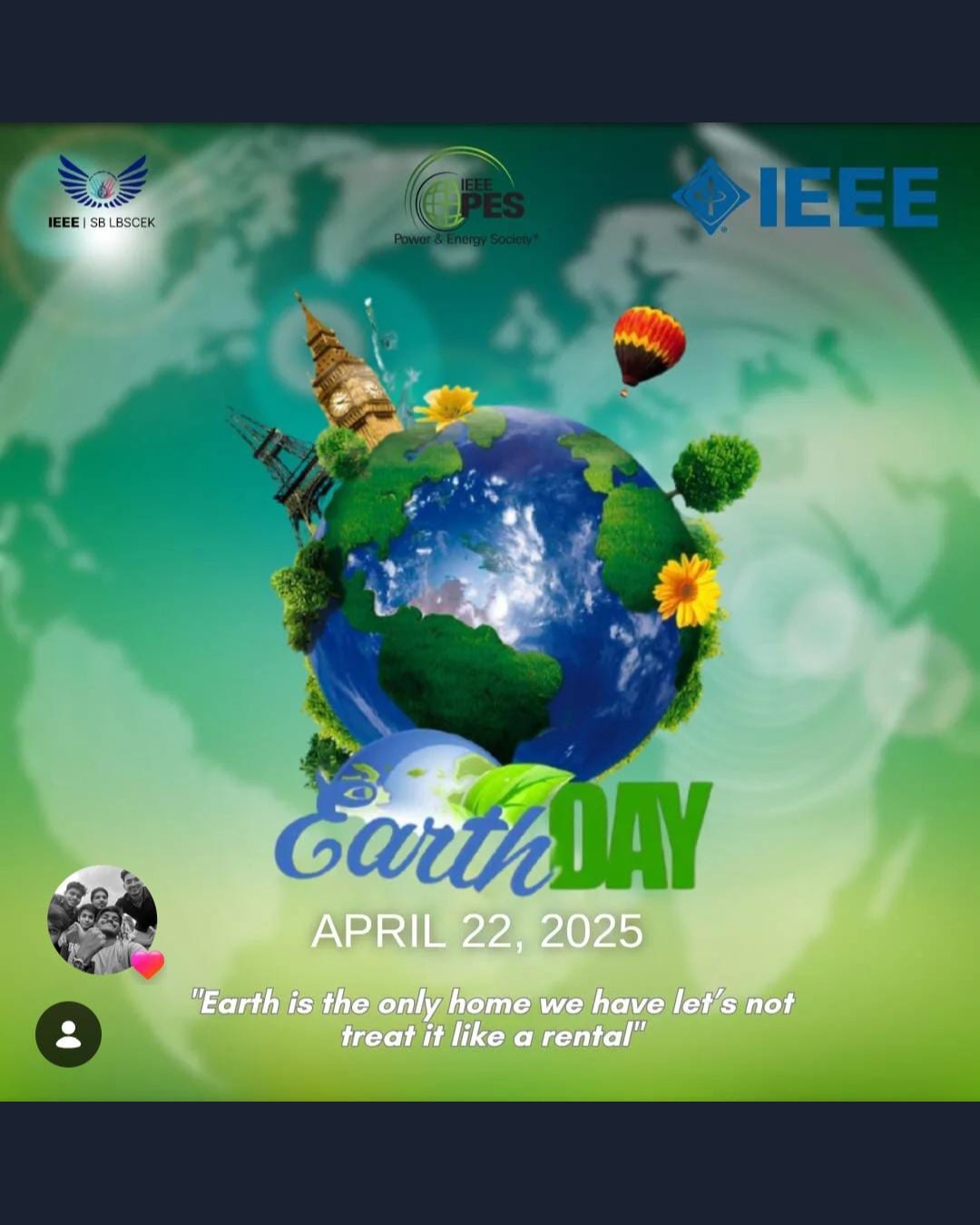 EARTH HOUR DAY