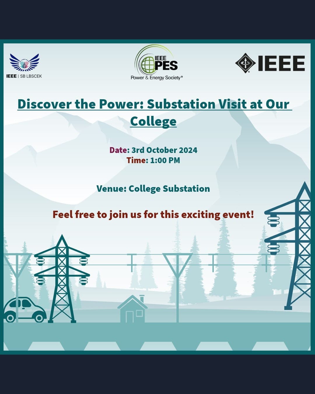Discover the Power: Substation Visit at Our College