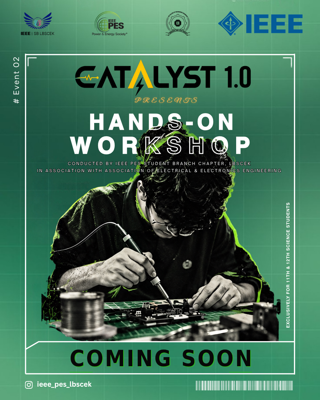 Catalyst 1.0 – Hands-On Workshop