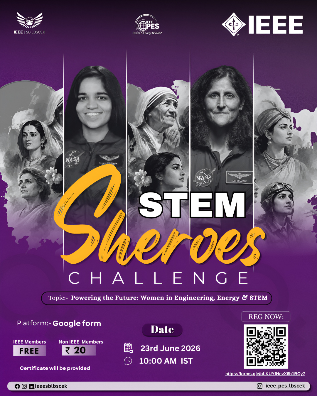 STEM Sheroes Challenge