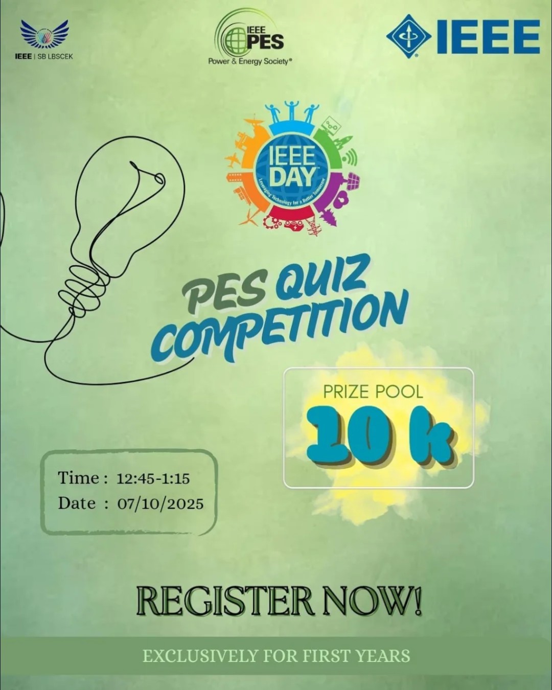 IEEE PES Quiz Competition – College Level Round