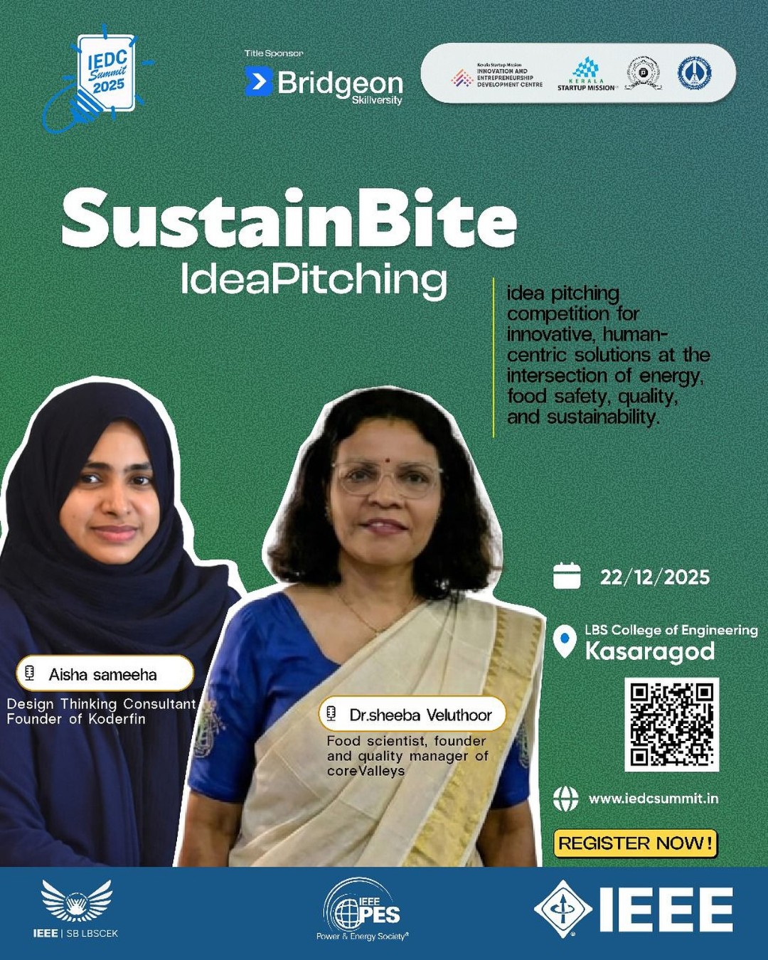 SUSTAINBITE – Idea Pitching