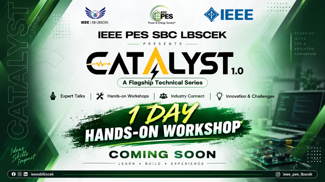 Catalyst 1.0 – Hands-On Workshop