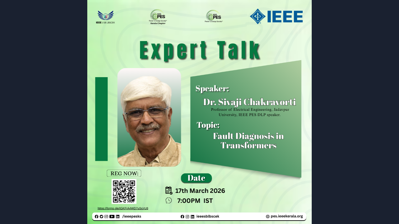 Expert Talk – Fault Diagnosis in Transformers