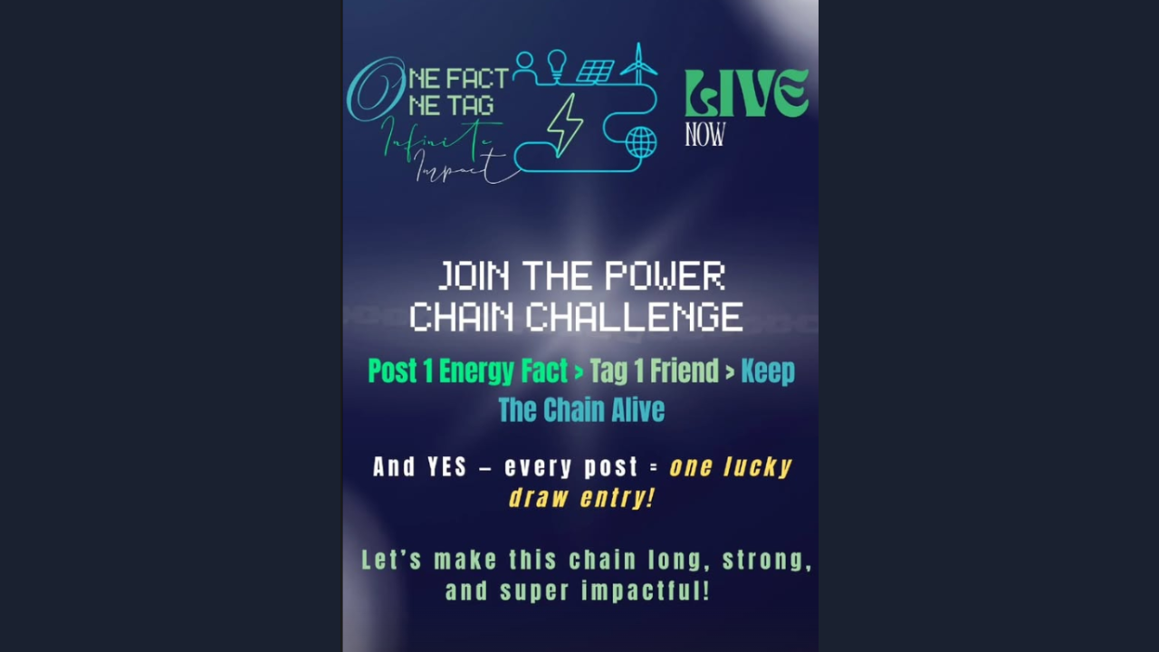 POWER CHAIN CHALLENGE