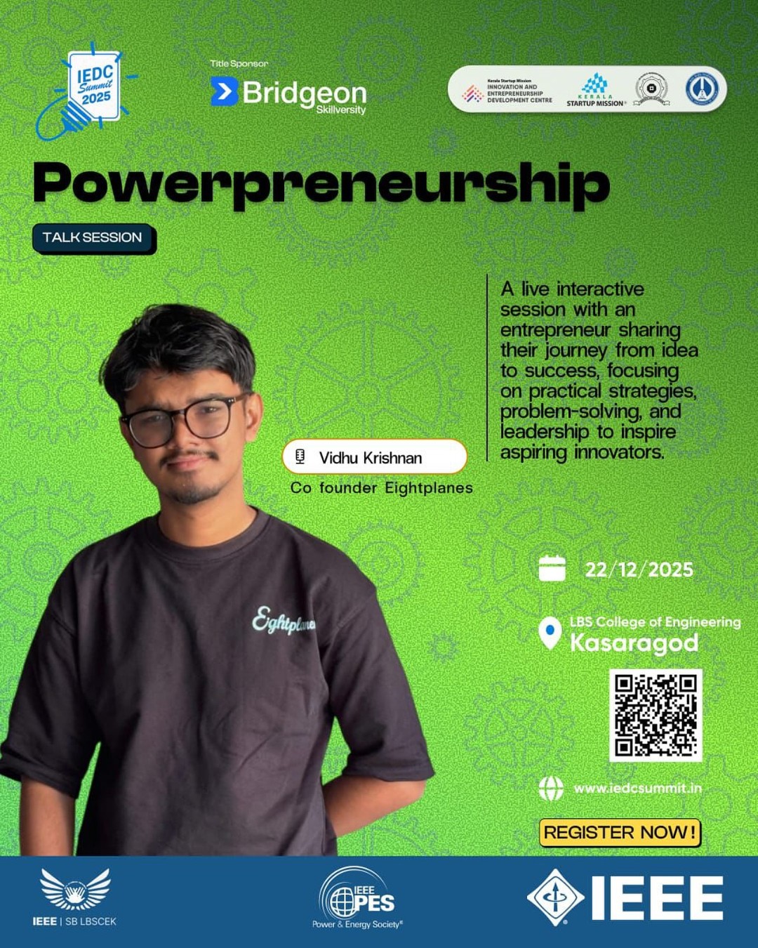 Powerpreneurship – Talk Session Event Title: